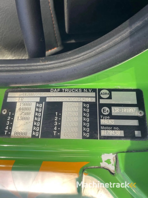 DAF CF 85.460 RETARDER, HYDRAULIC / PTO . Great Condition!