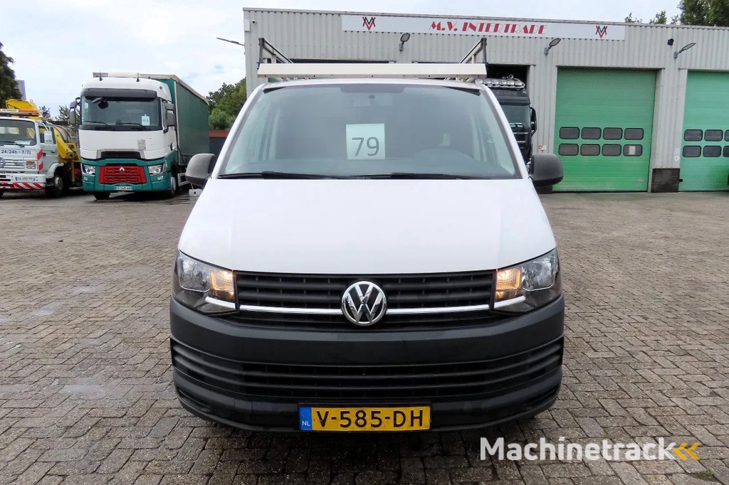 Volkswagen Transporter 2.0 TDI Airco,  3 peson,  APK tot 06/06/2026
