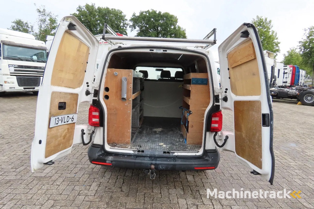 Volkswagen Transporter 2.0 TDI Airco,  3 peson,  APK tot 06/06/2026