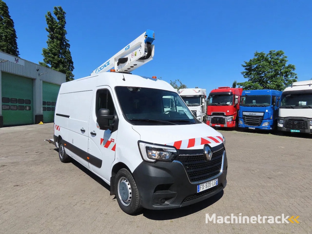 Renault Master 10,5 m,  3 seats, 3500 kg, euro6