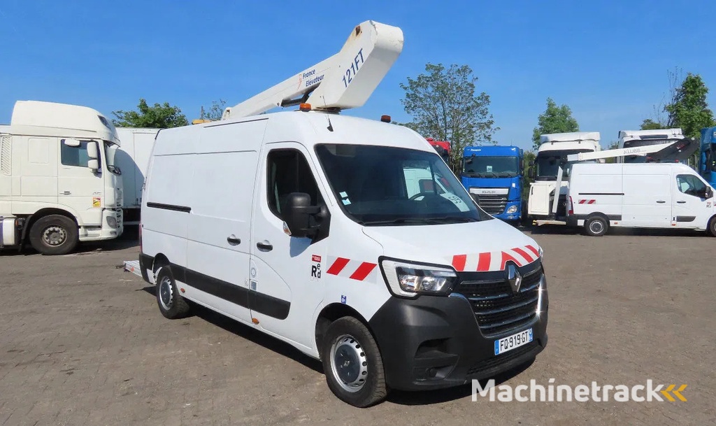 Renault Master 10,5 m, 3500 kg, euro6