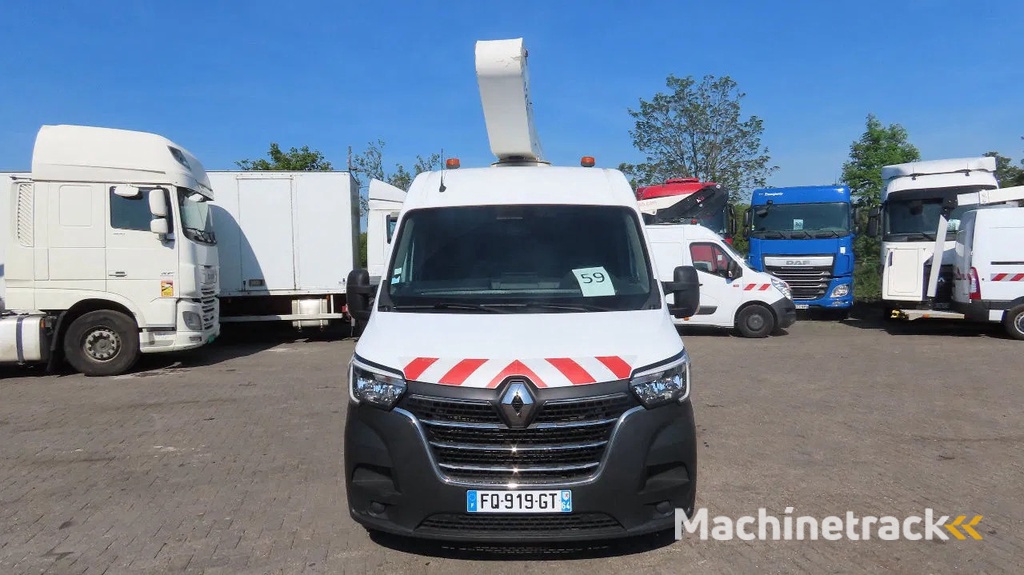 Renault Master 10,5 m, 3500 kg, euro6