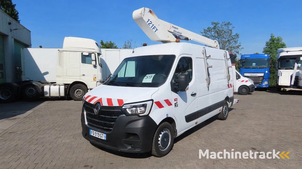 Renault Master 10,5 m, 3500 kg, euro6