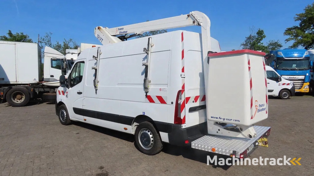 Renault Master 10,5 m, 3500 kg, euro6