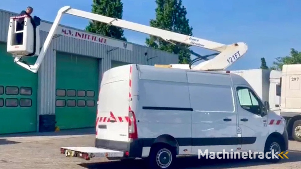 Renault Master 10,5 m, 3500 kg, euro6