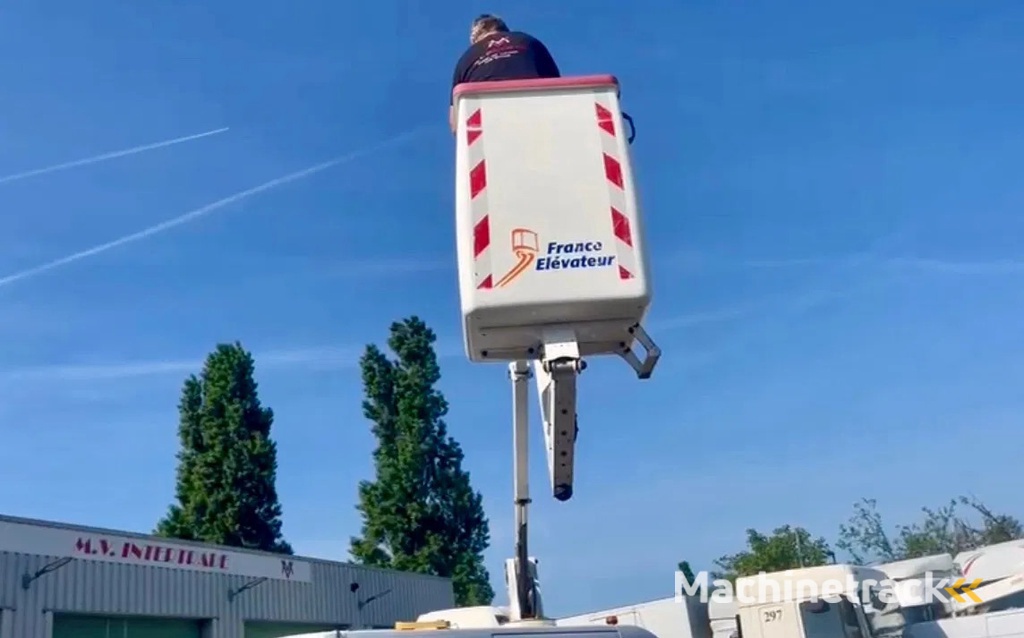 Renault Master 10,5 m, 3500 kg, euro6