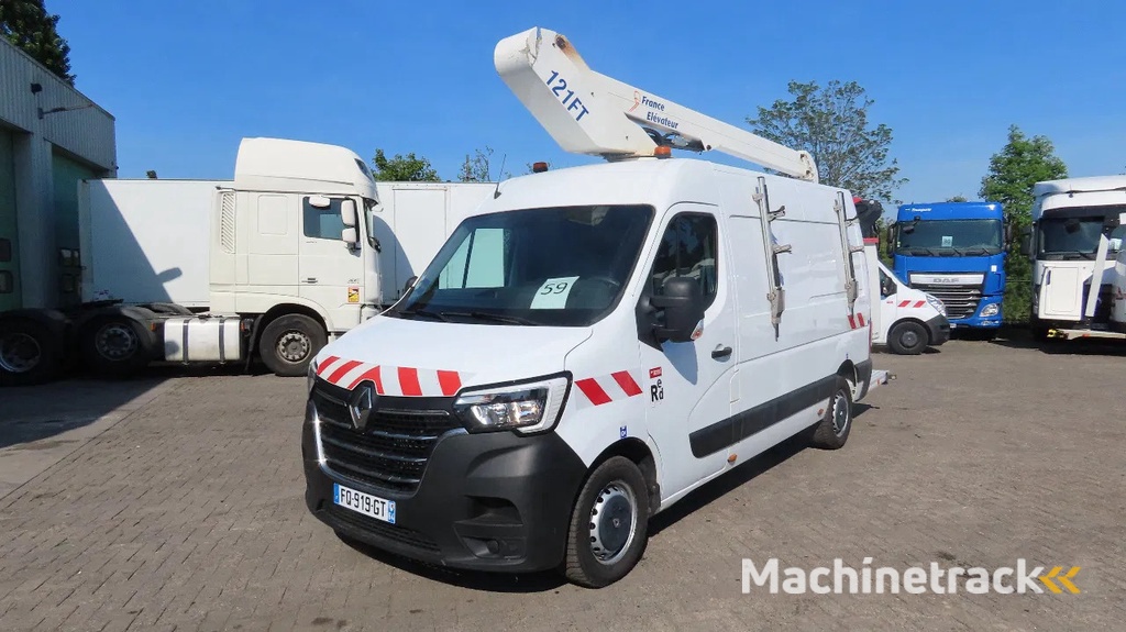 Renault Master 10,5 m, 3500 kg, euro6