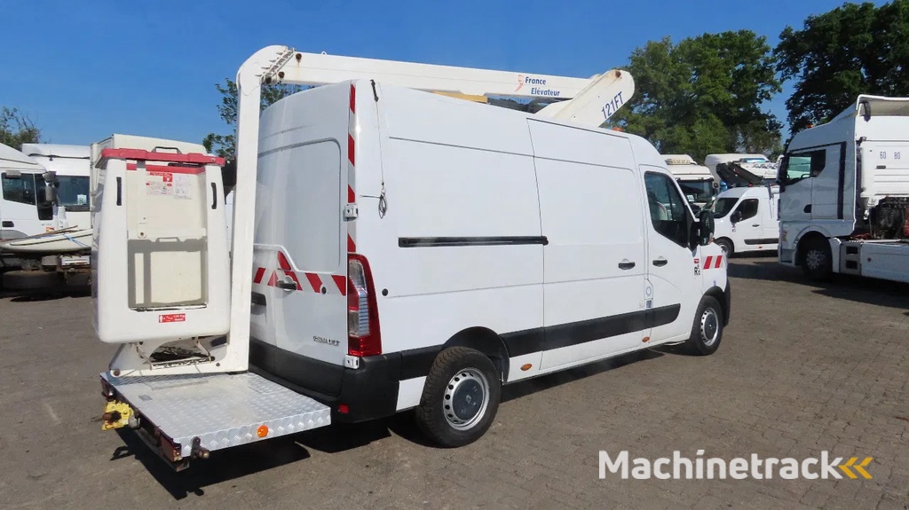 Renault Master 10,5 m, 3500 kg, euro6