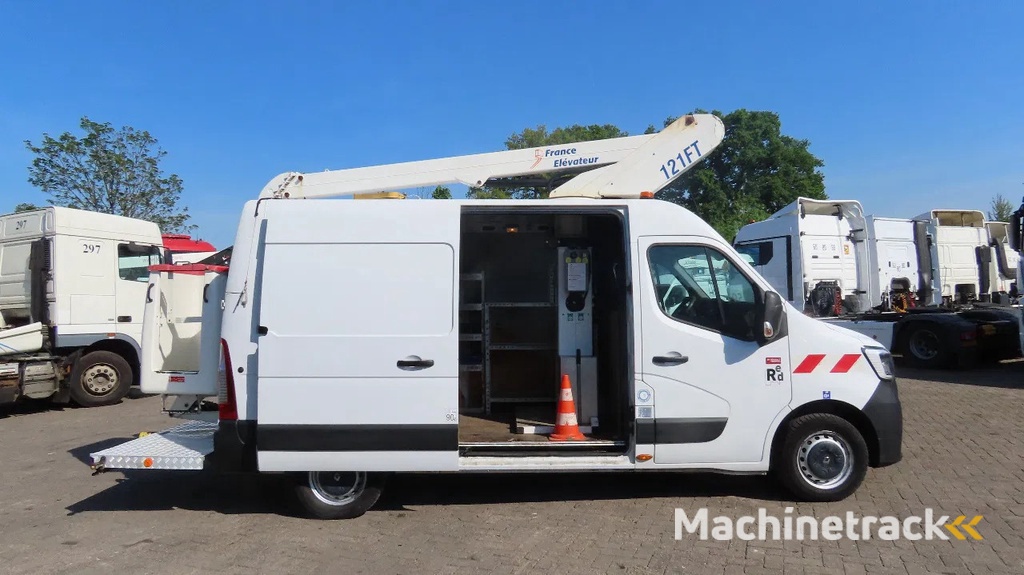 Renault Master 10,5 m, 3500 kg, euro6