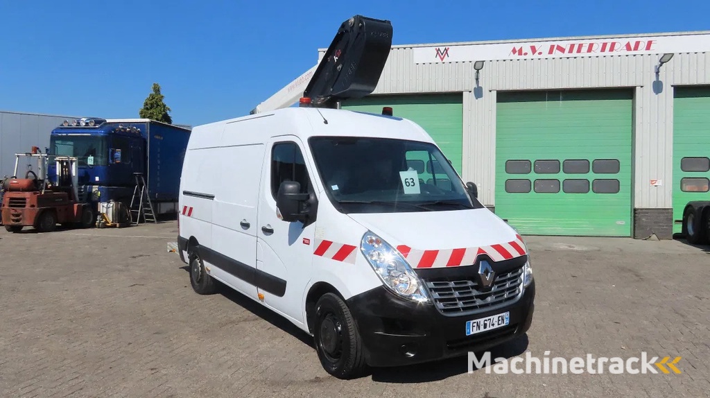 Renault Master 10,5 m,3 SEATS, KLUBB, 3500 kg, euro6