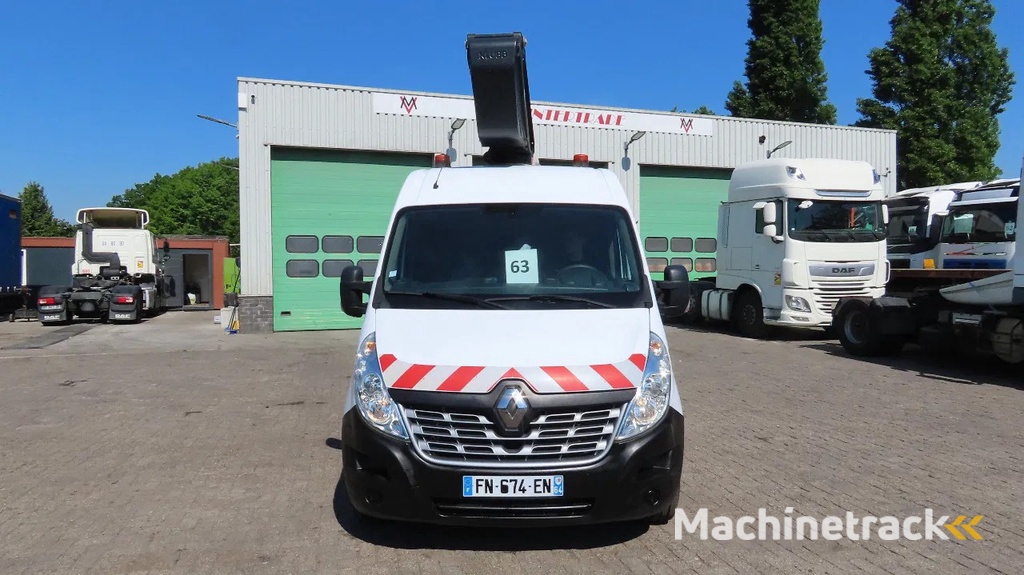 Renault Master 10,5 m,3 SEATS, KLUBB, 3500 kg, euro6