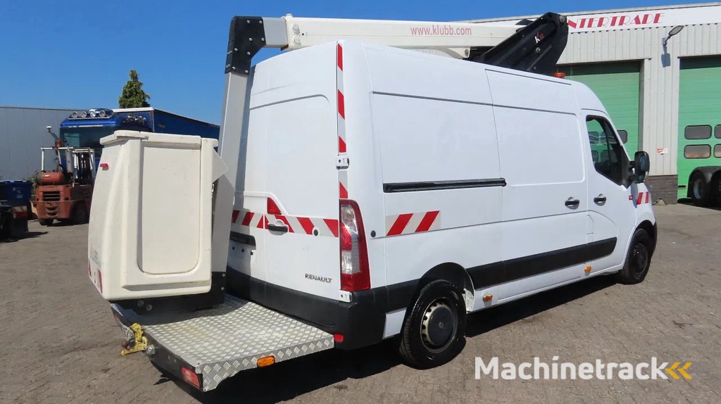 Renault Master 10,5 m,3 SEATS, KLUBB, 3500 kg, euro6