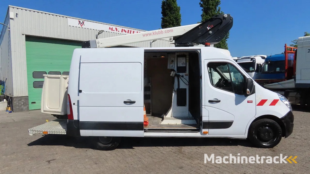 Renault Master 10,5 m,3 SEATS, KLUBB, 3500 kg, euro6