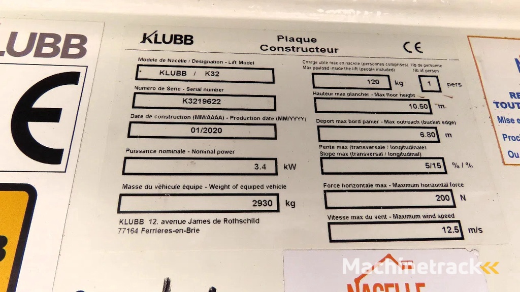 Renault Master 10,5 m,3 SEATS, KLUBB, 3500 kg, euro6