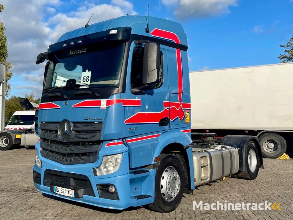 Mercedes-Benz Actros 1845 RETARDER,  2X FUEL TANK, FRANCE TRUCK
