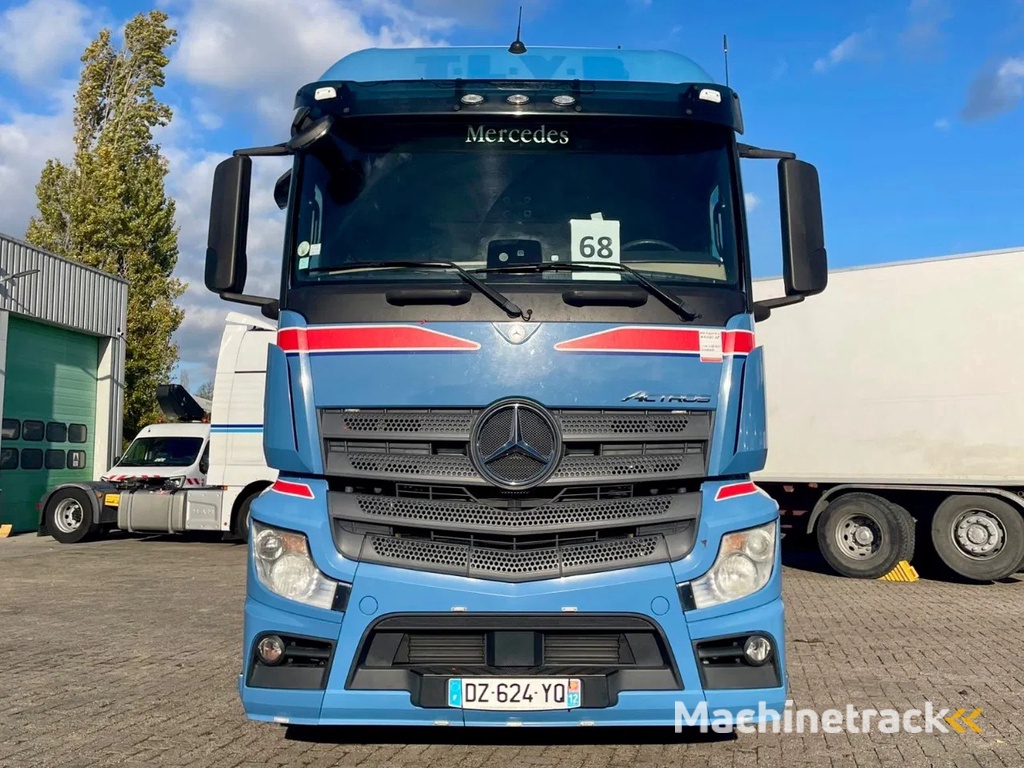 Mercedes-Benz Actros 1845 RETARDER,  2X FUEL TANK, FRANCE TRUCK