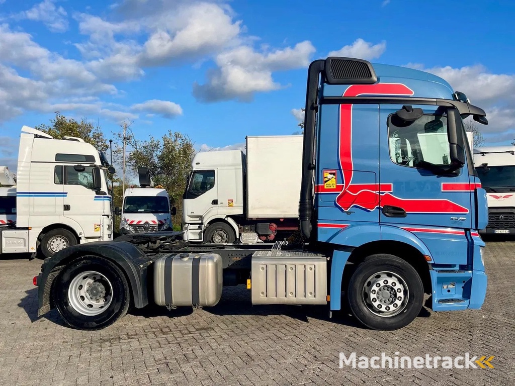 Mercedes-Benz Actros 1845 RETARDER,  2X FUEL TANK, FRANCE TRUCK