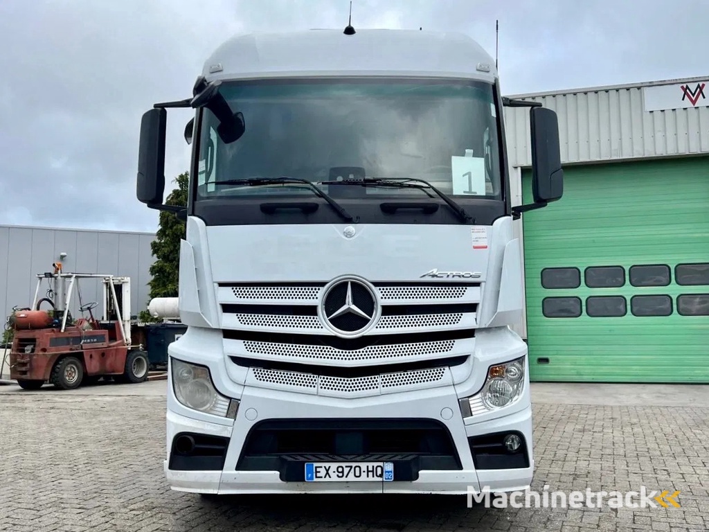 Mercedes-Benz Actros 1845 WDF9634031B995871,  PTO, HYDRAULIC