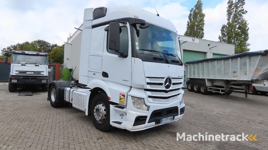 Mercedes-Benz Actros 1845 WDF9634031B995871,  PTO, HYDRAULIC
