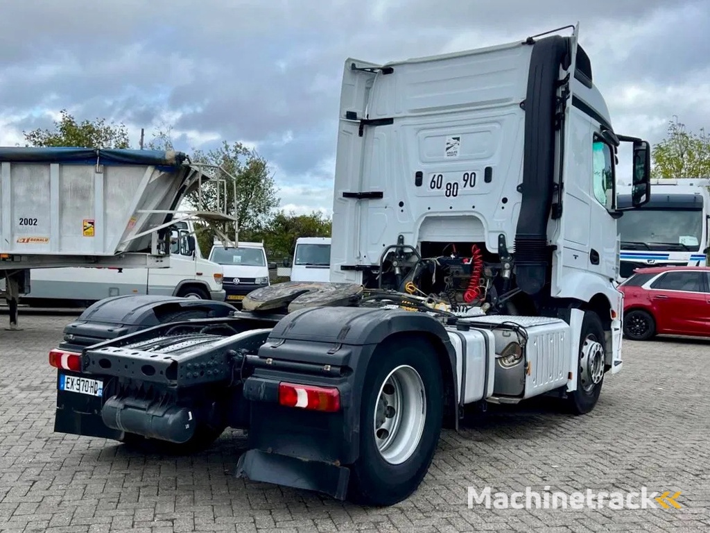Mercedes-Benz Actros 1845 WDF9634031B995871,  PTO, HYDRAULIC