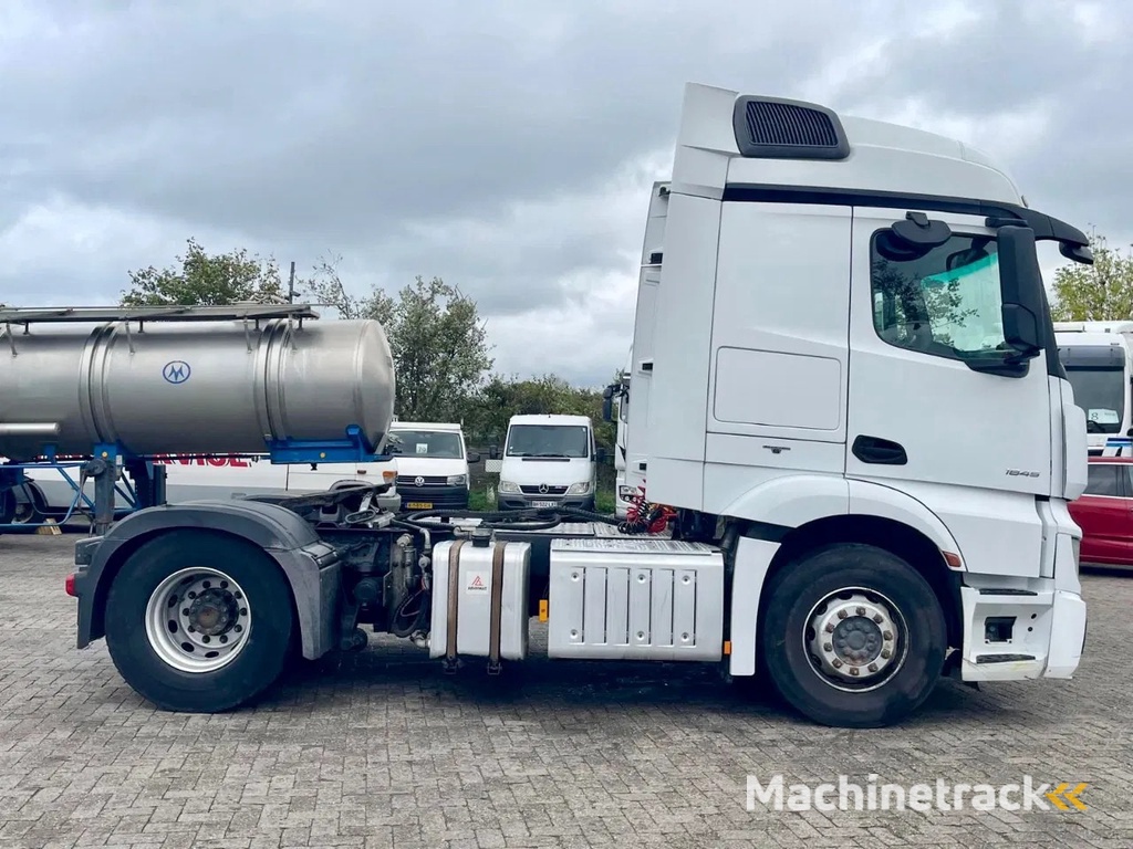 Mercedes-Benz Actros 1845 WDF9634031B990433, 594760 km,  COMPRESSOR,  PTO, HYDRAULIC