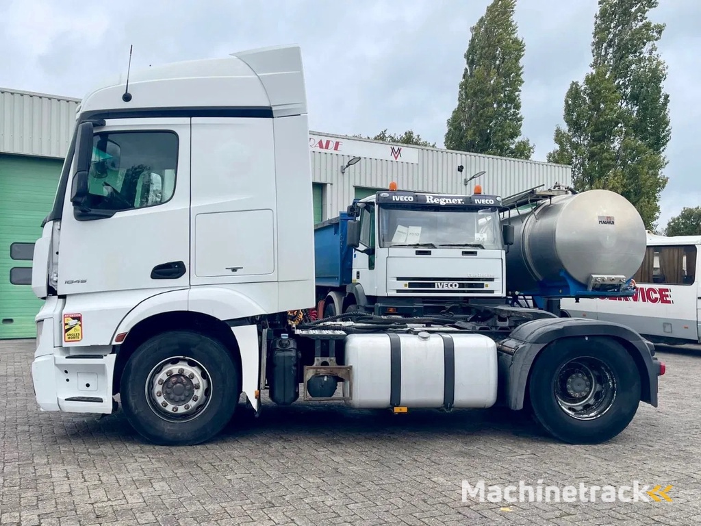 Mercedes-Benz Actros 1845 WDF9634031B990433, 594760 km,  COMPRESSOR,  PTO, HYDRAULIC