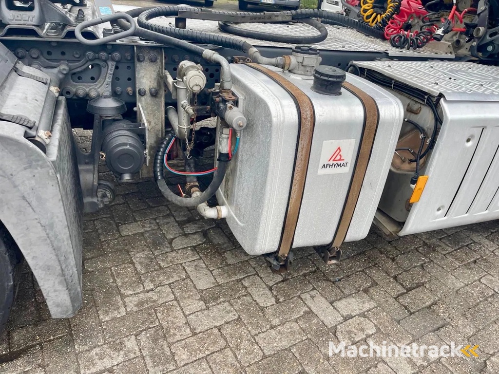 Mercedes-Benz Actros 1845 WDF9634031B990433, 594760 km,  COMPRESSOR,  PTO, HYDRAULIC