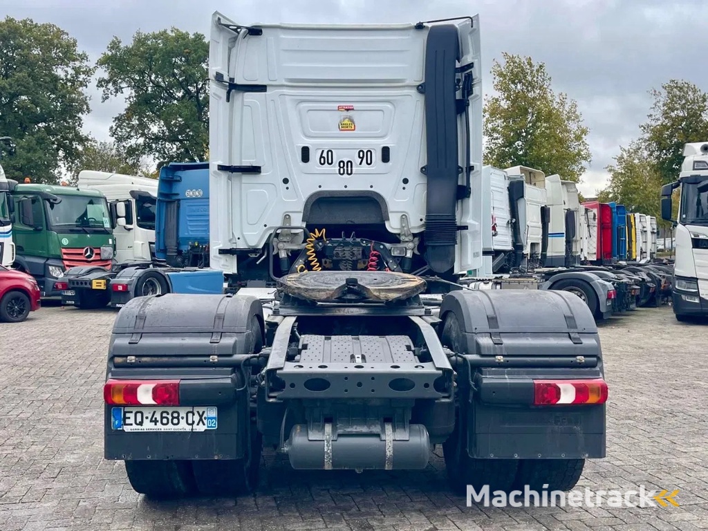 Mercedes-Benz Actros 1845 WDF9634031B990433, 594760 km,  COMPRESSOR,  PTO, HYDRAULIC