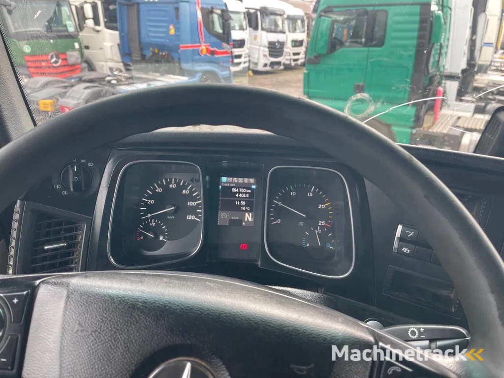 Mercedes-Benz Actros 1845 WDF9634031B990433, 594760 km,  COMPRESSOR,  PTO, HYDRAULIC