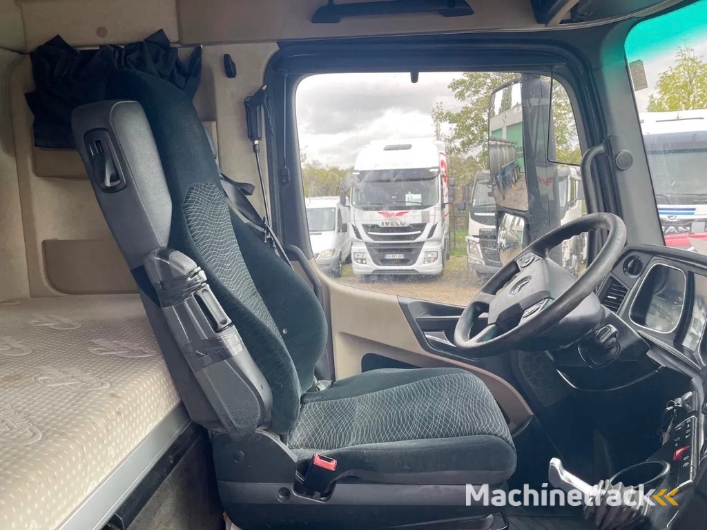 Mercedes-Benz Actros 1845 WDF9634031B990433, 594760 km,  COMPRESSOR,  PTO, HYDRAULIC