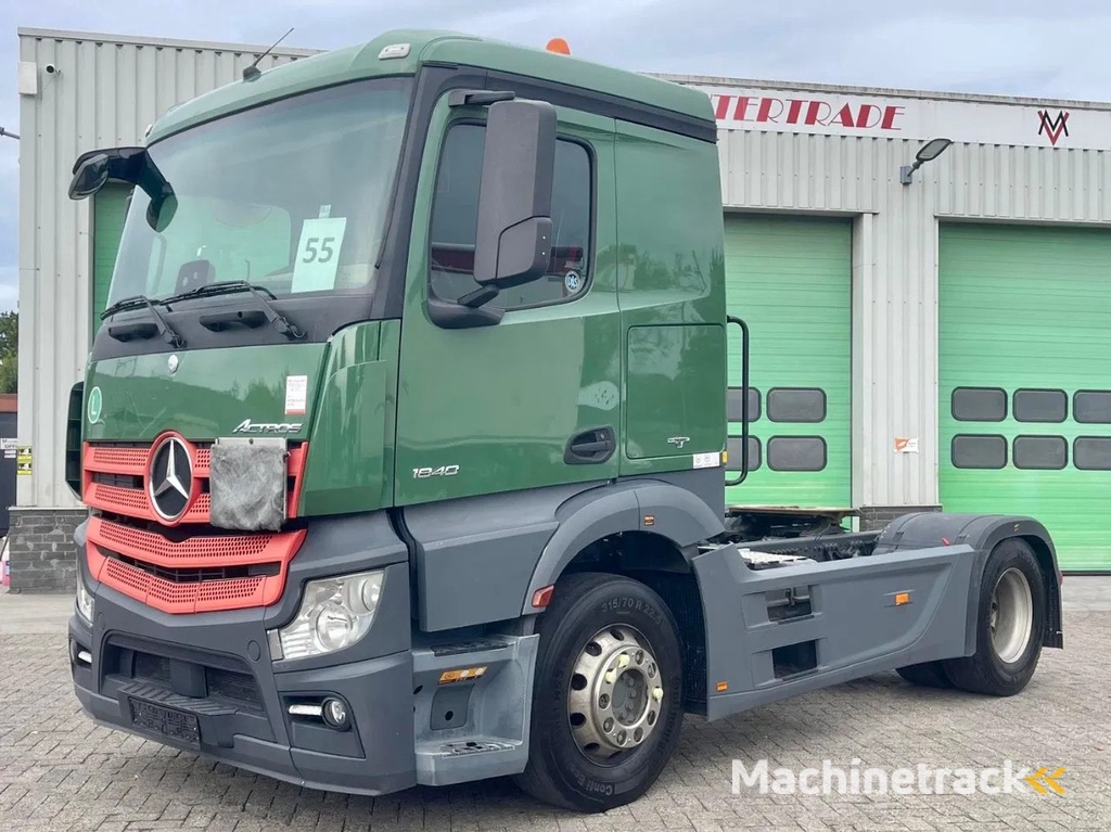 Mercedes-Benz Actros 1840 ADR, FRIGO, Great condition!