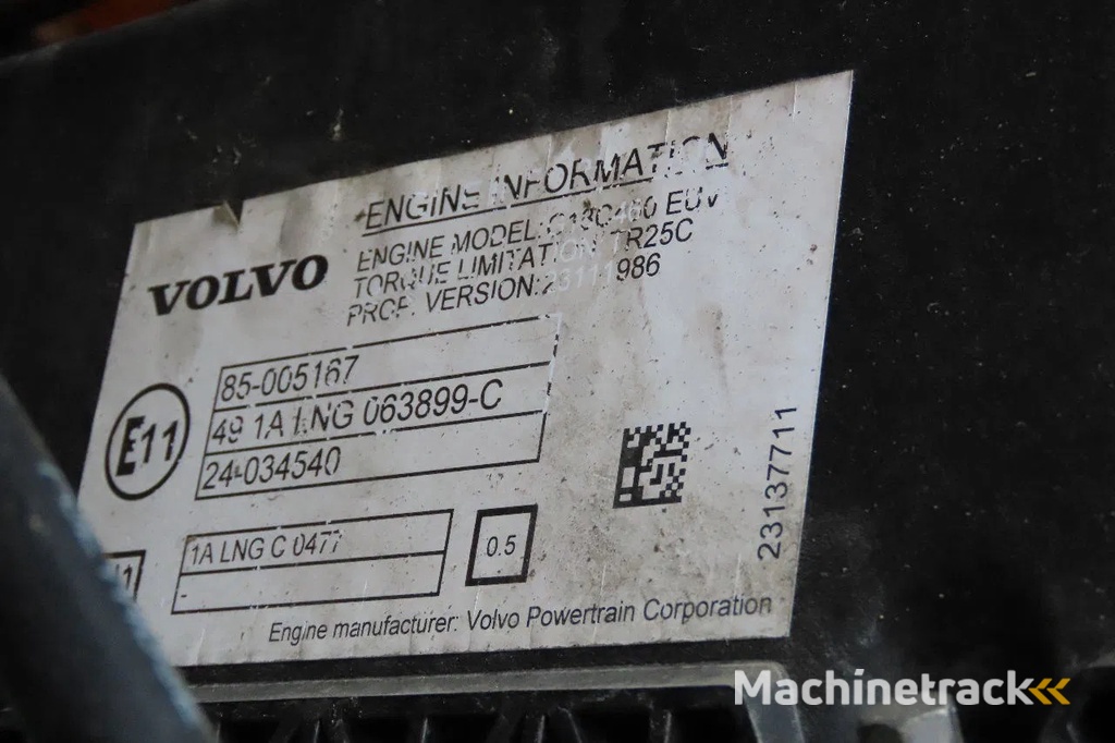 Volvo FH 460 BB-560-J NL truck, LNG,,  FRIGO