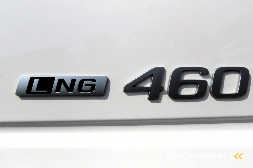 Volvo FH 460 BB-560-J NL truck, LNG,,  FRIGO