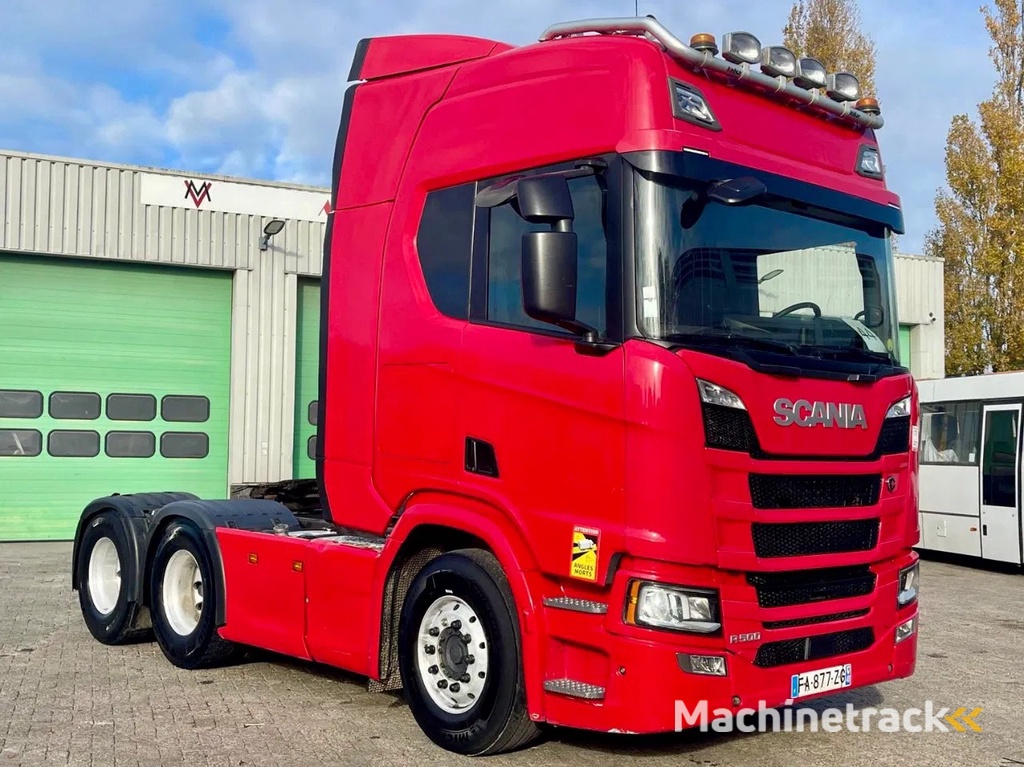 Scania R500 NGS RETARDER, 2 TANKS, ADAPTIVE CRUISE CONTROL