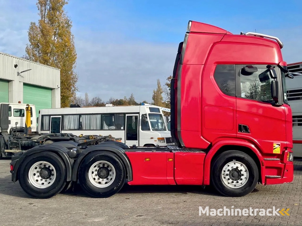Scania R500 NGS RETARDER, 2 TANKS, ADAPTIVE CRUISE CONTROL