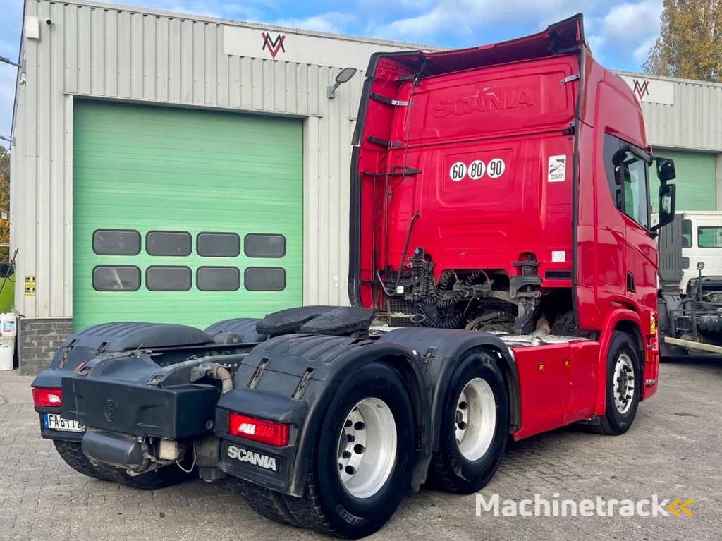 Scania R500 NGS RETARDER, 2 TANKS, ADAPTIVE CRUISE CONTROL