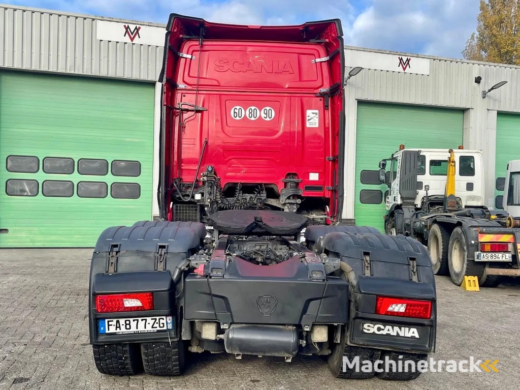 Scania R500 NGS RETARDER, 2 TANKS, ADAPTIVE CRUISE CONTROL