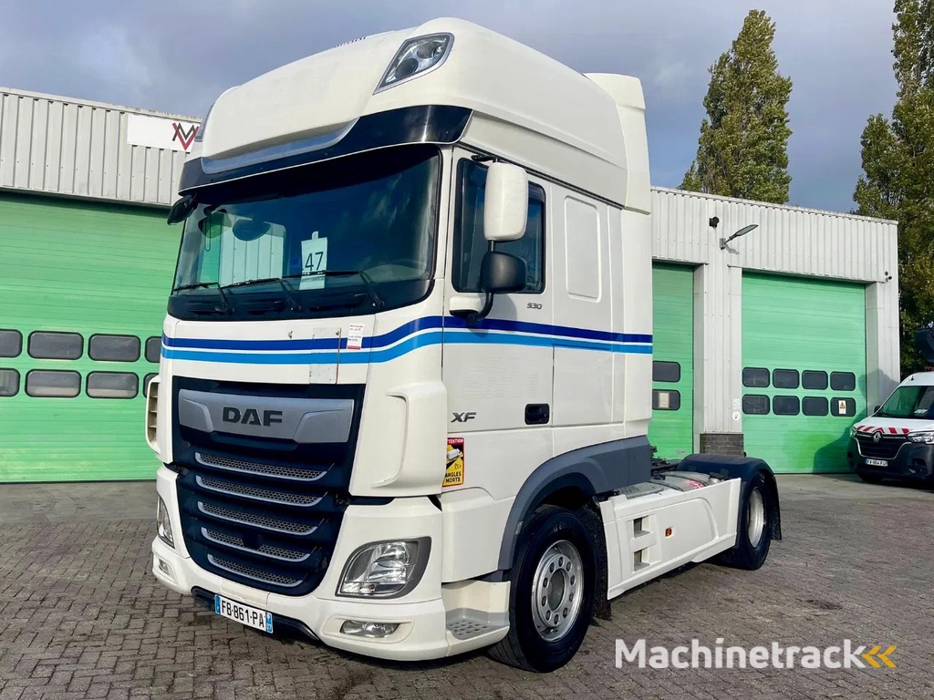 DAF XF 530 2018, PARKING CLIMA, FRIGO