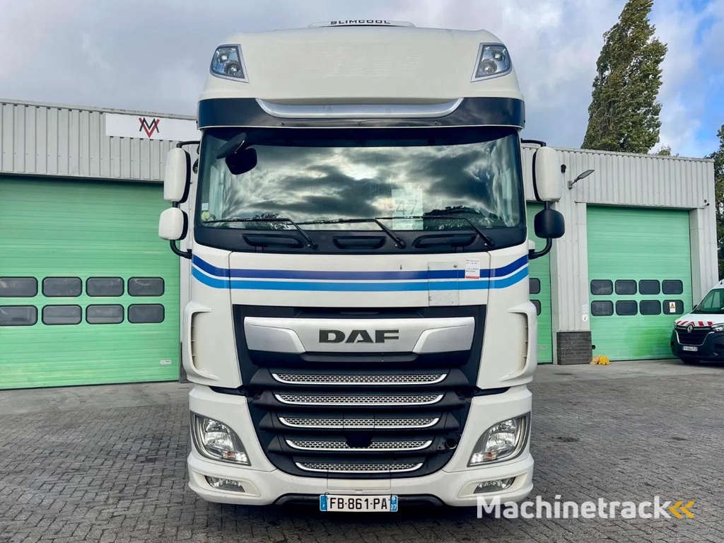 DAF XF 530 2018, PARKING CLIMA, FRIGO