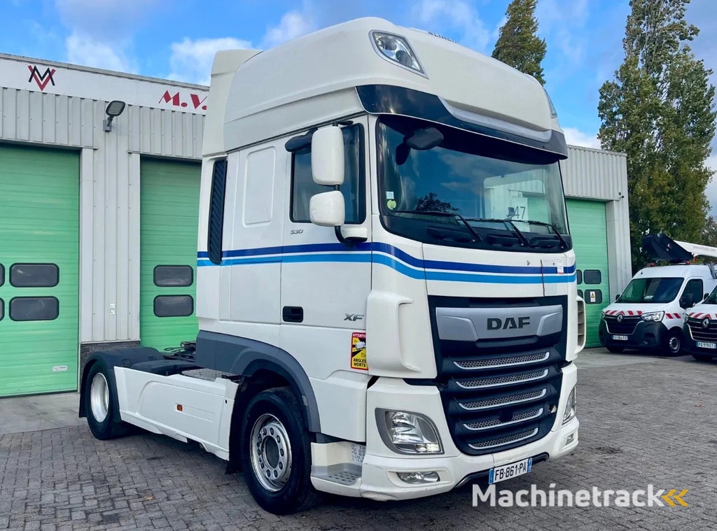 DAF XF 530 2018, PARKING CLIMA, FRIGO