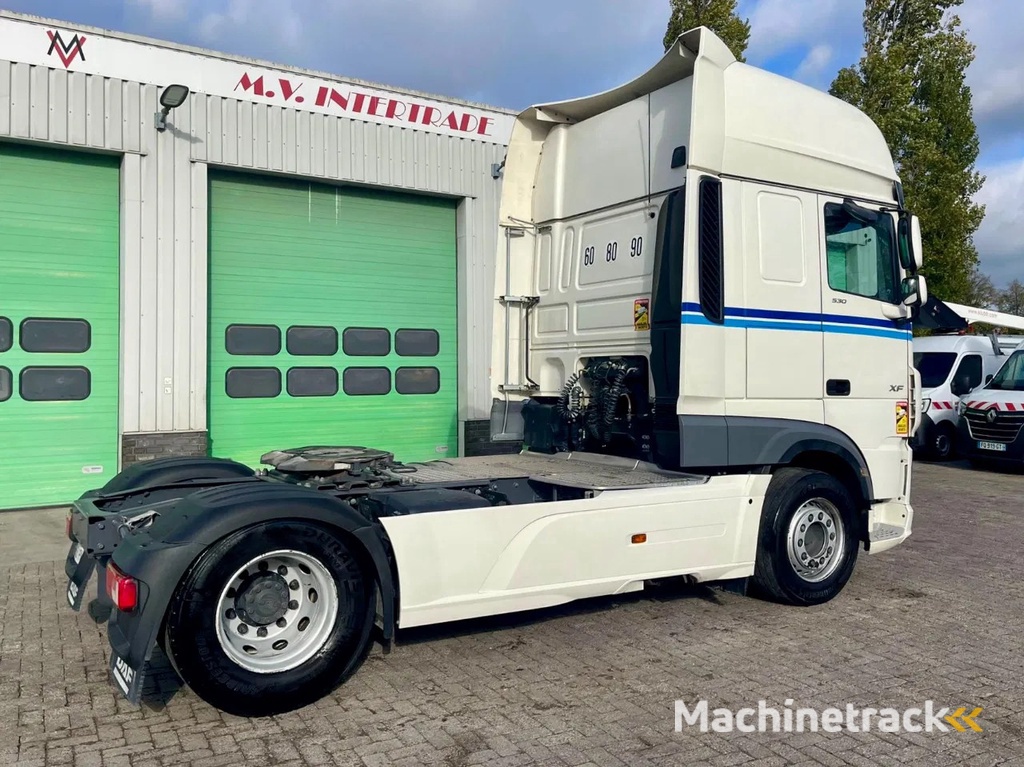 DAF XF 530 2018, PARKING CLIMA, FRIGO