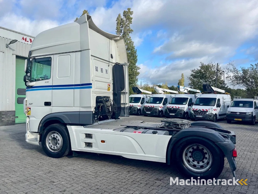 DAF XF 530 2018, PARKING CLIMA, FRIGO