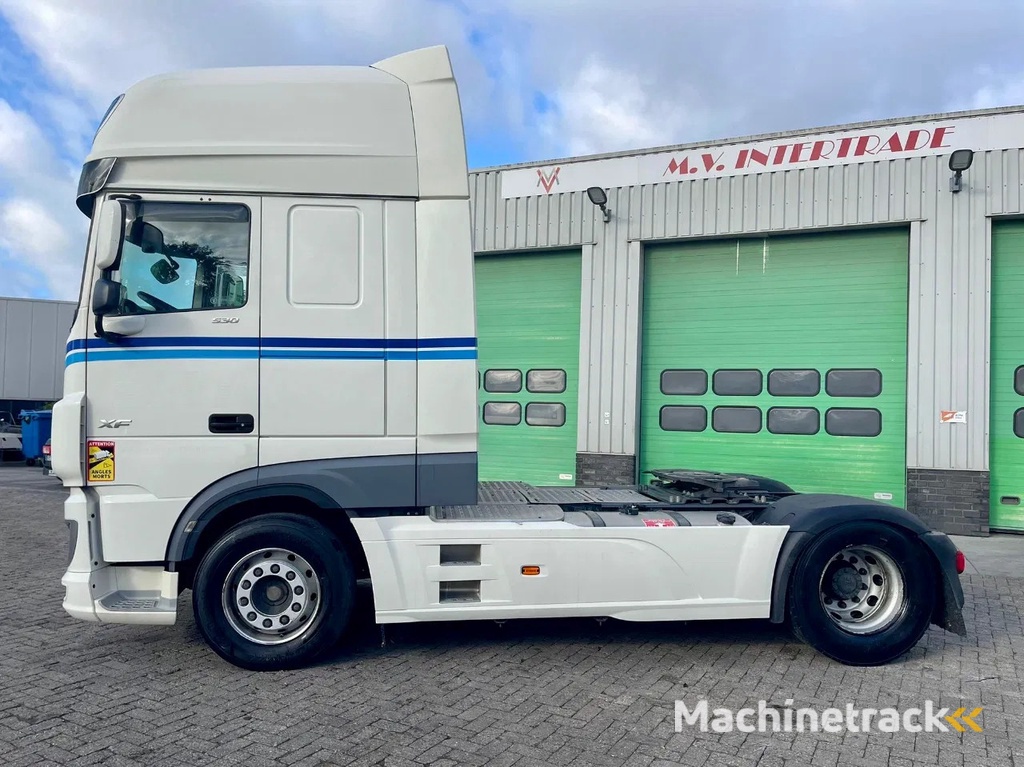 DAF XF 530 2018, PARKING CLIMA, FRIGO