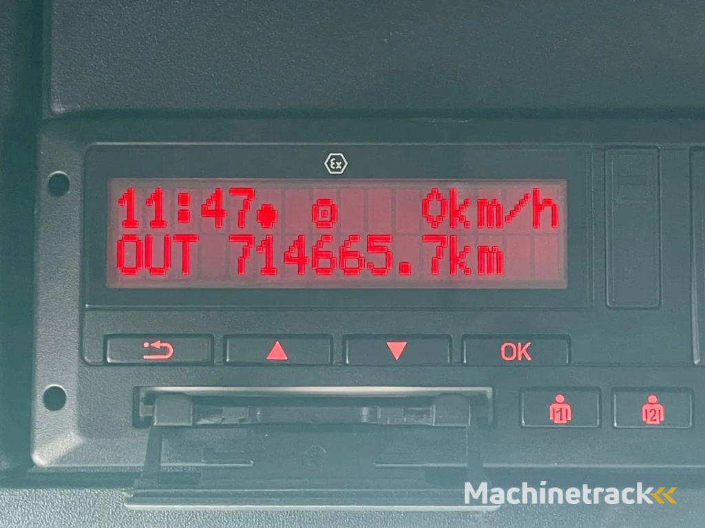 DAF XF 530 2018, PARKING CLIMA, FRIGO