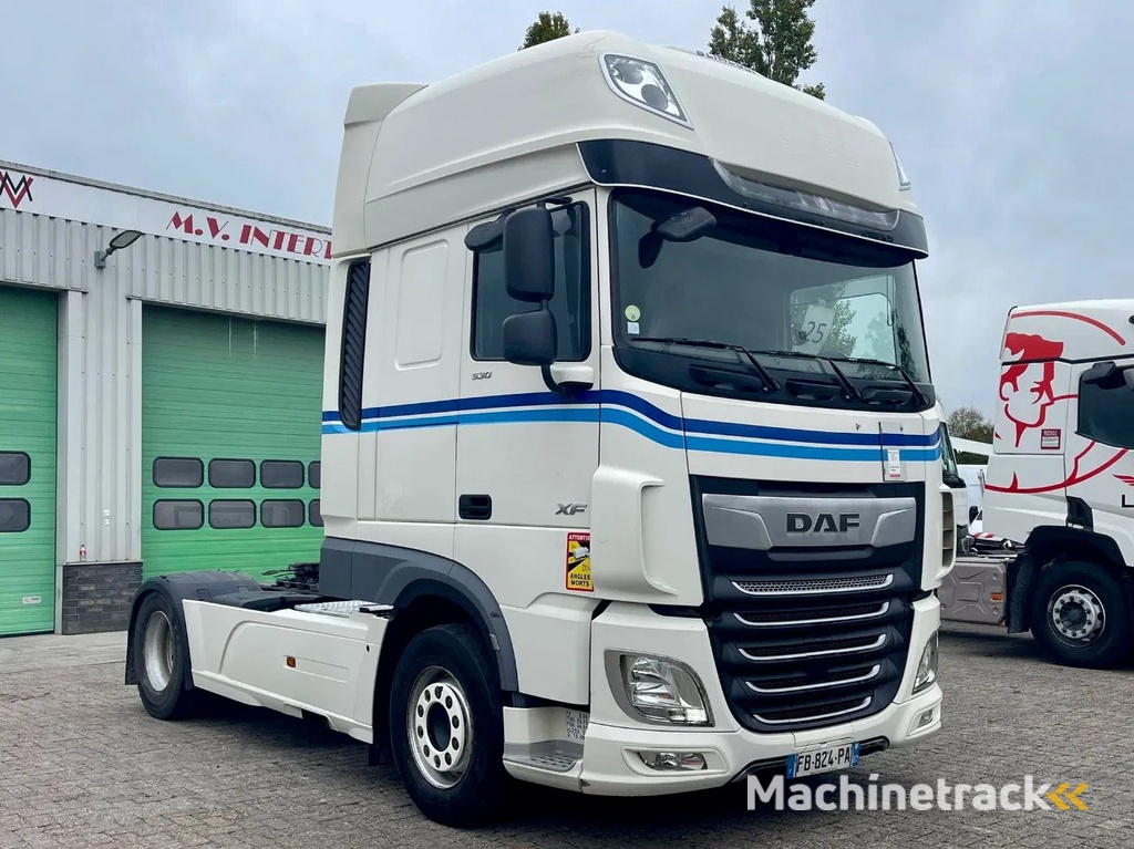 DAF XF 530 PARKING CLIMA,  FRIGO