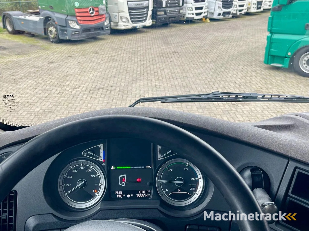 DAF XF 530 PARKING CLIMA,  FRIGO