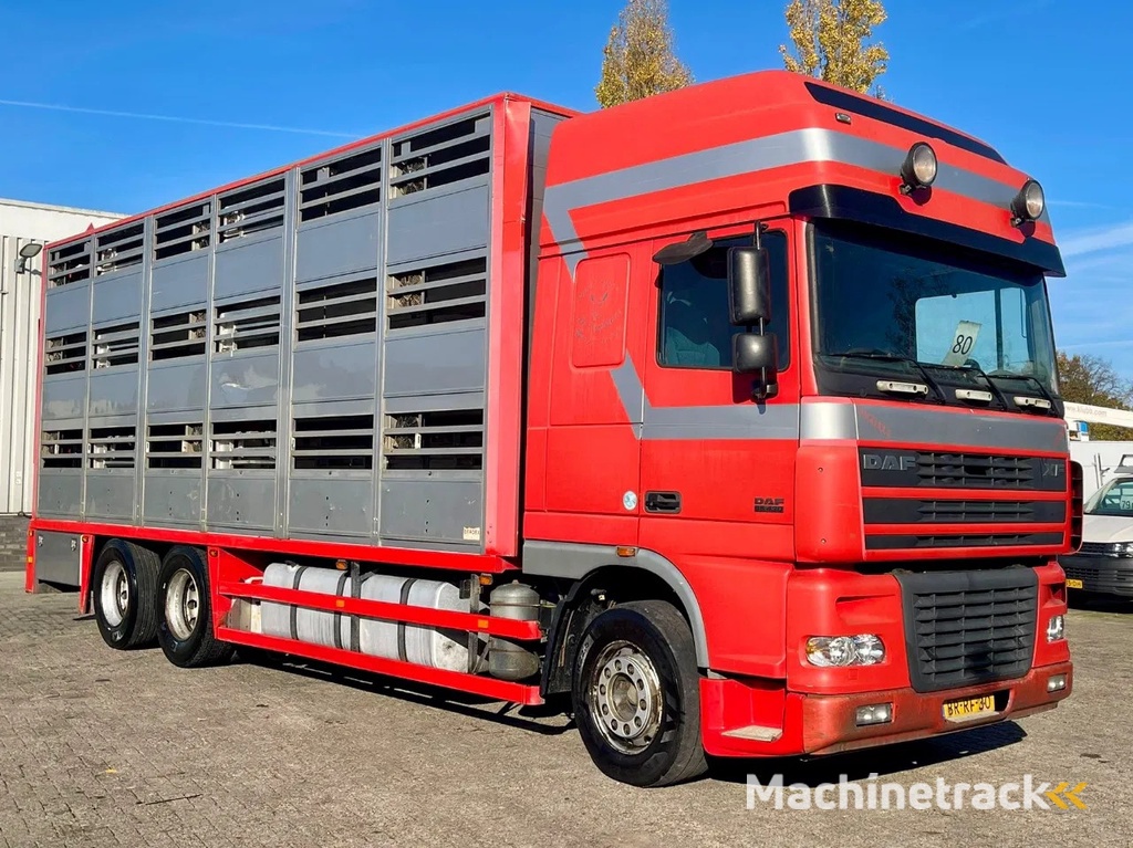 DAF XF 95.430 BERDEX 3 decks. Water, fans, Scales! Excellent condition.
