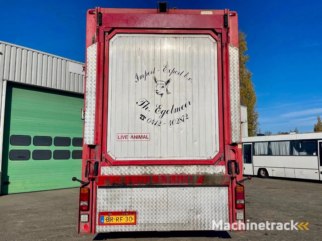 DAF XF 95.430 BERDEX 3 decks. Water, fans, Scales! Excellent condition.