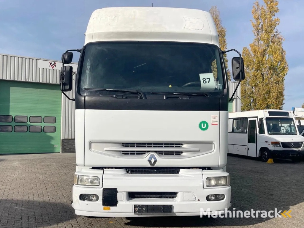 Renault Premium 400 259937 km! EURO 2, Manual injection! 3 axels! Greaf condition!