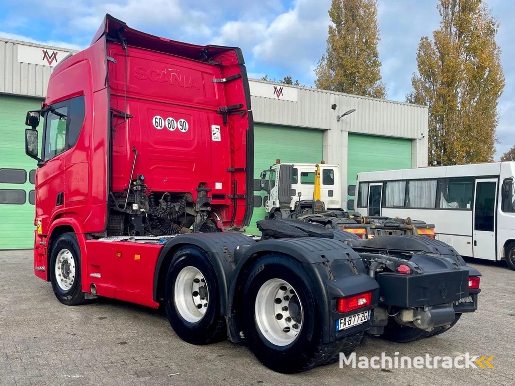 Scania R500 NGS 3 pedal/ clutch, RETARDER,  2 TANKS, ADAPTIVE CRUISE CONTROL